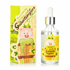 Акція на Сироватка для обличчя Elizavecca Witch Piggy Hell-Pore Galactomyces Pure Ample з 100% ферментованим екстрактом галактомісісу, 50 мл від Eva