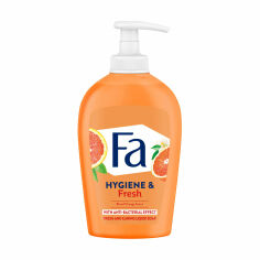 Акция на Рідке мило Fa Hygiene & Fresh з ароматом апельсина, з антибактеріальним ефектом, 250 мл от Eva