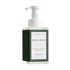 Акція на Парфумоване мило-пінка для рук і тіла Mr.Scrubber Green Wood Perfumed Hand&Body Foarming Soap, 450 мл від Eva