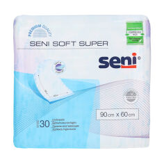 Акція на Пелюшки гігієнічні Seni Soft Super 90*60 см, 30 шт від Eva