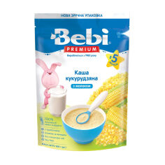Акція на Дитяча молочна каша Bebi Premium Кукурудзяна, з 5 місяців, 200 г від Eva
