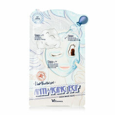 Акція на Триступенева антивікова маска для обличчя Elizavecca Anti Aging Egf Aqua Mask Pack, 25 мл від Eva