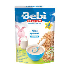 Акція на Дитяча молочна каша Bebi Premium Гречана, з 4 місяців, 200 г від Eva