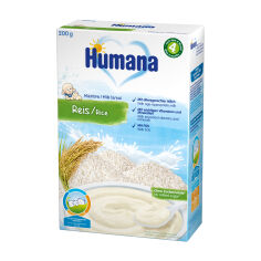 Акція на Молочна рисова каша Humana, 200 г від Eva