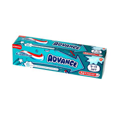 Акція на Дитяча зубна паста Aquafresh Advance 9-13 років, 75 мл від Eva