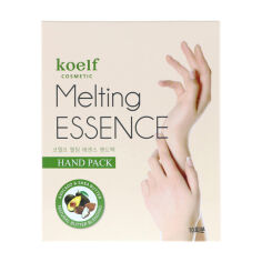 Акція на Маска для рук Petitfee & Koelf Melting Essence Hand Pack, 10*14 г від Eva