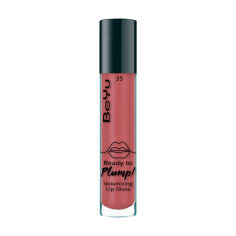 Акция на Блиск для губ BeYu Ready to Plump Volumizing Lip Gloss 35, 5.5 мл от Eva