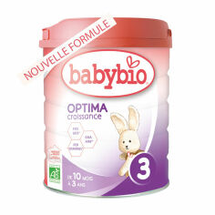 Акція на Суміш дитяча, молочна, органічна BabyBio Optima3 для дітей від 10 місяців до 3 років, 800 г від Eva