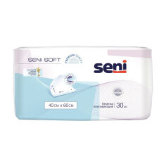 Акція на Пелюшки гігієнічні Seni Soft Super 40*60 см, 30 шт від Eva