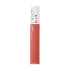 Акція на Стійка рідка матова помада для губ Maybelline New York Super Stay Matte Ink, 130 Self-Starter, 5 мл від Eva
