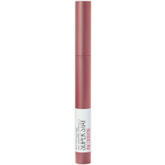 Акція на Стійка матова помада-олівець для губ Maybelline New York Super Stay Ink Crayon Lipstick 15 Lead The Way, 2 г від Eva