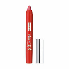 Акція на Помада-олівець для губ Pupa Shine Up! Lipstick 008 Fall In Red, 1.6 г від Eva