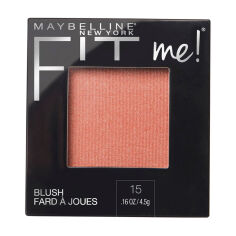 Акция на Рум'яна для обличчя Maybelline New York Fit Me Blush 15 Nude, 4.5 г от Eva