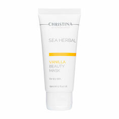 Акция на Ванільна маска для обличчя Christina Sea Herbal Beauty Mask Vanilla для сухої шкіри, 60 мл от Eva