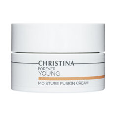 Акція на Інтенсивно зволожувальний крем для обличчя Christina Forever Young Moisture Fusion Cream, 50 мл від Eva