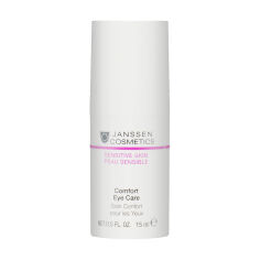 Акція на Комфортний крем для шкіри навколо очей Janssen Cosmetics Sensitive Skin Comfort Eye Care, 15 мл від Eva