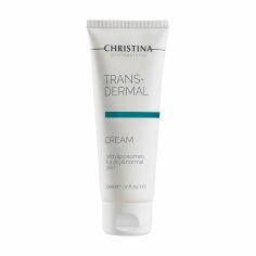 Акція на Трансдермальний крем для обличчя Christina Trans dermal Cream with Liposomes з ліпосомами, для нормальної та сухої шкіри, 60 мл від Eva
