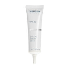 Акция на Денний крем для шкіри навколо очей Christina Wish Day Eye Cream SPF 8, 30 мл от Eva