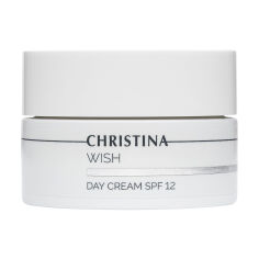 Акция на Денний крем для обличчя Christina Wish Day Cream SPF 12, 50 мл от Eva