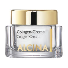 Акція на Антивіковий колагеновий крем для обличчя Alcina Collagen Cream, 50 мл від Eva