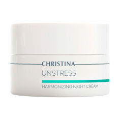 Акція на Гармонізувальний нічний крем для обличчя Christina Unstress Harmonizing Night Cream, 50 мл від Eva