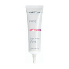 Акция на Відновлювальний крем для шкіри навколо очей Christina Muse Restoring Eye Cream, 30 мл от Eva