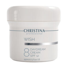 Акція на Денний крем для обличчя Christina Wish 8 Daydream Cream SPF 12, 150 мл від Eva