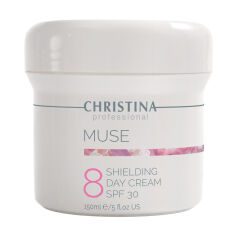 Акція на Денний захисний крем для обличчя Christina Muse Sheilding Day Cream SPF 30 Step 8, 150 мл від Eva