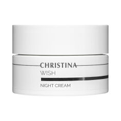 Акция на Нічний крем для обличчя Christina Wish Night Cream, 50 мл от Eva