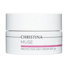 Акція на Захисний денний крем для обличчя Christina Muse Protective Day Cream SPF 30, 50 мл від Eva