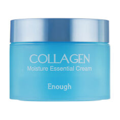 Акция на Зволожувальний крем для обличчя Enough Collagen Moisture Essential Cream з колагеном, 50 г от Eva