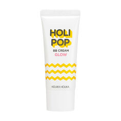 Акція на Сяйливий BB-крем для обличчя Holika Holika Holi Pop BB Cream Glow SPF 30 PA++, 30 мл від Eva