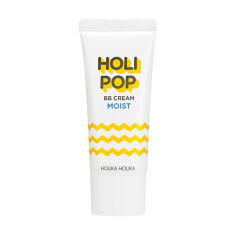 Акция на Зволожувальний BB-крем для обличчя Holika Holika Holi Pop Moist BB Cream SPF 30 PA++, 30 мл от Eva