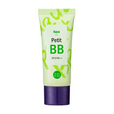 Акція на ВВ-крем для комбінованої шкіри Holika Holika Aqua Petit BB Cream SPF 25 PA++ з екстрактом зеленого чаю, 30 мл від Eva