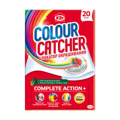 Акція на Кольоропоглинальні серветки K2r Colour Catcher, 20 шт від Eva