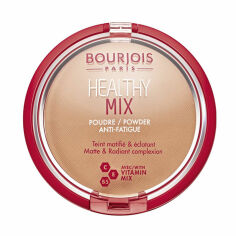 Акція на Компактна пудра для обличчя Bourjois Healthy Mix Poudre Powder 04 Golden Beige, 10 г від Eva