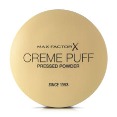 Акція на Компактна пудра для обличчя Max Factor Creme Puff Pressed Powder, 75 Golden, 21 г від Eva