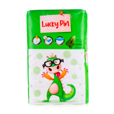 Акція на Підгузки LuckyPin Maxi розмір 4 (7-14 кг), 50 шт від Eva