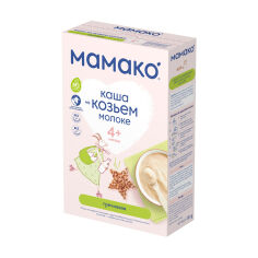 Акция на Дитяча молочна каша МАМАКО гречана на козячому молоці, від 6 місяців, 200 г от Eva