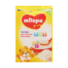 Акция на Дитяча безмолочна каша Milupa рисова, від 4 місяців, 170 г от Eva