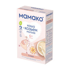 Акція на Дитяча молочна каша МАМАКО 5 злаків на козячому молоці, від 6 місяців, 200 г від Eva