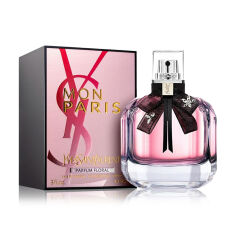 Акция на Yves Saint Laurent Mon Paris Parfum Floral Парфумована вода жіноча, 90 мл от Eva