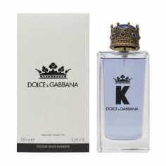 Акція на Dolce & Gabbana K Туалетна вода чоловіча, 100 мл (ТЕСТЕР) від Eva