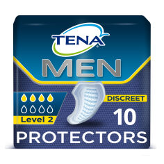 Акція на Урологічні прокладки чоловічі TENA Men Level 2, 10 шт від Eva