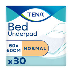 Акція на Одноразові пелюшки TENA Bed Underpad Normal 60*60, 30 шт від Eva