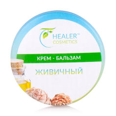 Акція на Крем-бальзам жовчний Healer Cosmetics, 10 г від Eva