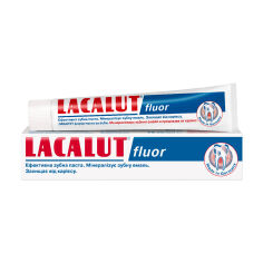 Акція на Зубна паста Lacalut Fluor, 75 мл від Eva