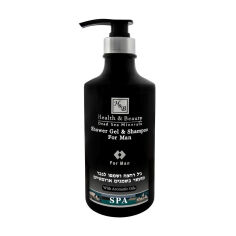 Акція на Чоловічий гель-шампунь для душу Health And Beauty Shower Gel & Shampoo, 780 мл від Eva