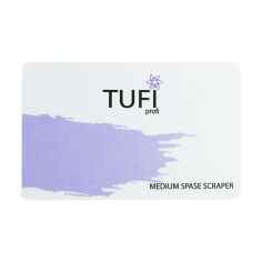 Акція на Скрапер для стемпінгу Tufi Profi Premium від Eva