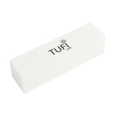 Акция на Баф для нігтів Tufi Profi Premium брусок 150/150 гритів, білий, 10 шт (0122158) от Eva